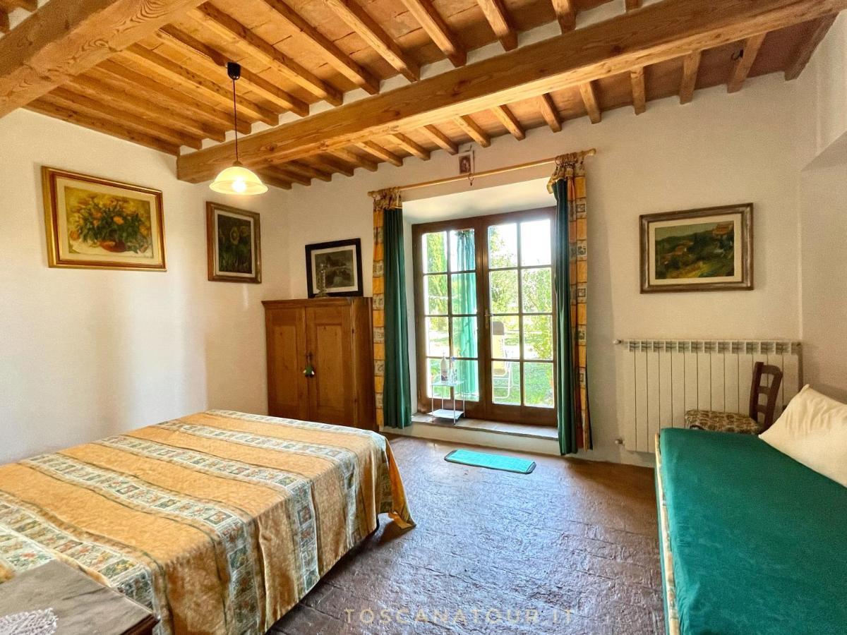 Podere Morena With Sea View, Private Garden, By Toscanatour Luca جوارديستالو المظهر الخارجي الصورة