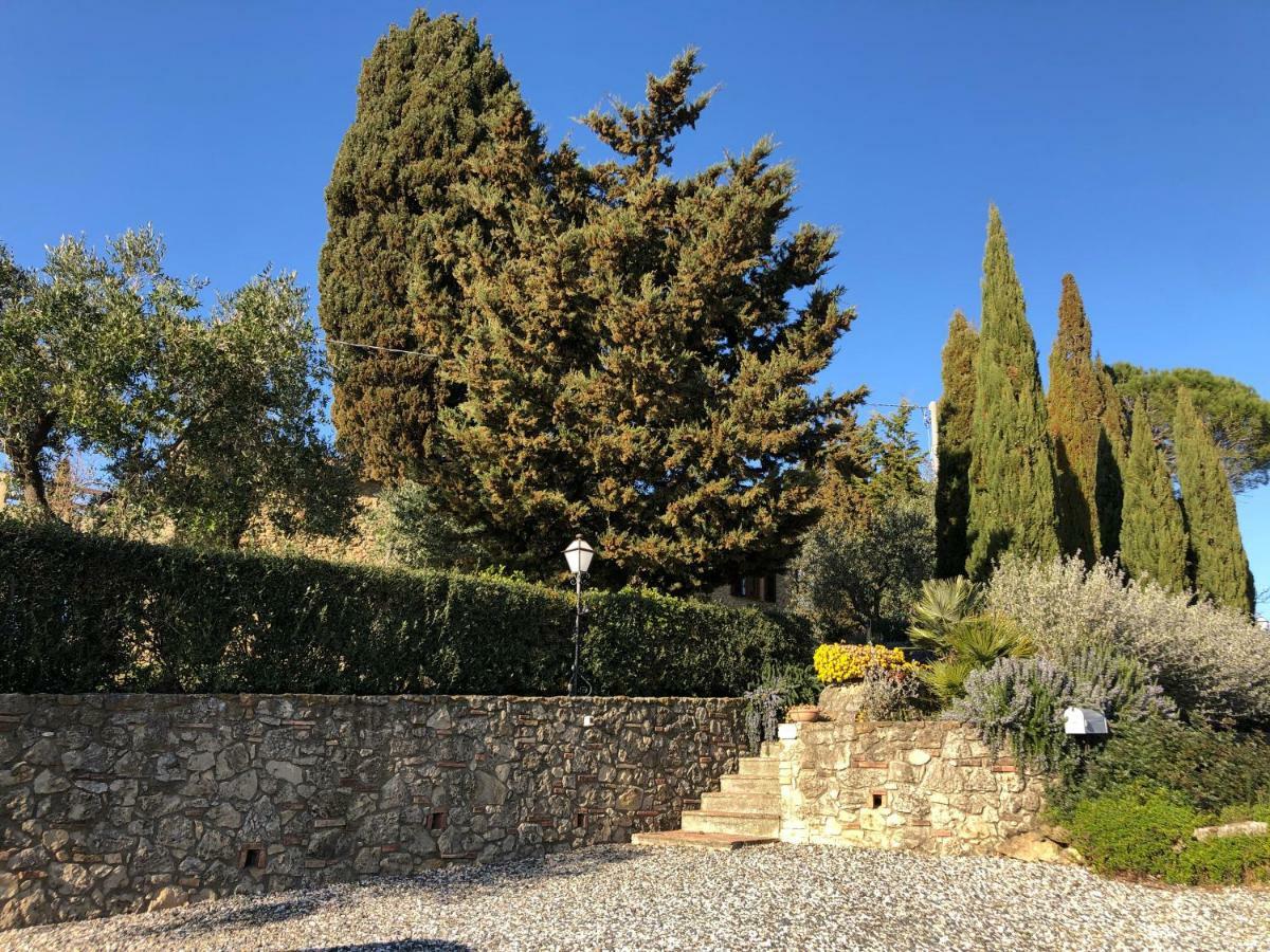 Podere Morena With Sea View, Private Garden, By Toscanatour Luca جوارديستالو المظهر الخارجي الصورة